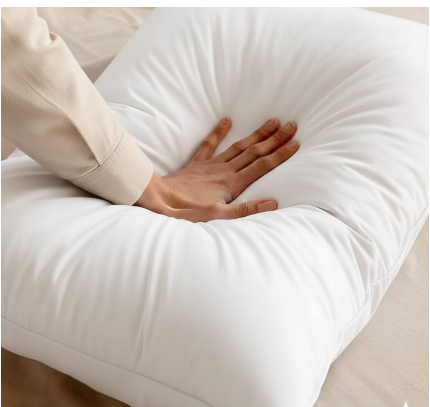 Set of 2 Premium Duck Feather Pillows – Cozy, Soft, and Restful Nights