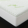 Waterproof Bamboo Mattress ProtectorCooling, Breathable Comfort with Secure Deep Fit