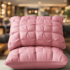 Soft Tufted Decorative Bed Pillow (1 Pillow) Elegant Comfort & Textured Style for a Beautifully Dressed Bed