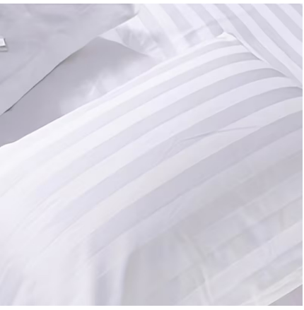 Pack of 2 BHS Stripe Pillows – Soft, Stylish, and Perfect for Cozy Sleep