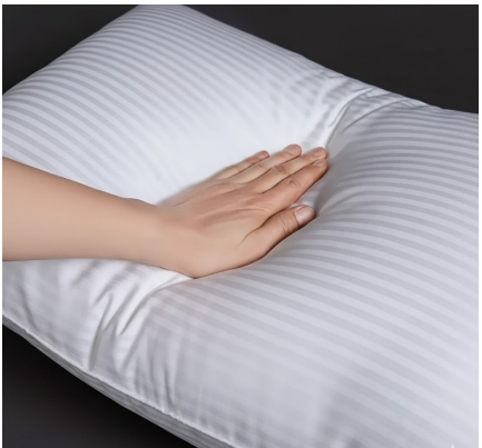 Pack of 2 BHS Stripe Pillows – Soft, Stylish, and Perfect for Cozy Sleep