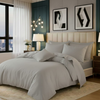 Microfiber Duvet Cover Set – Ultra Soft Lightweight Bedding, Smooth Finish & Easy Care
