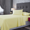 Polycotton Flat Sheet – 22 Colour Options, Soft Easy Care Bed Sheet for Everyday Use