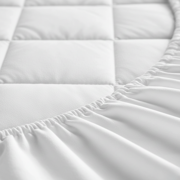 Non-Waterproof Quilted Mattress Protector 30cm Extra Deep Fit – Single to Super King