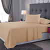 Polycotton Flat Sheet – 22 Colour Options, Soft Easy Care Bed Sheet for Everyday Use
