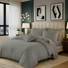Microfiber Duvet Cover Set – Ultra Soft Lightweight Bedding, Smooth Finish & Easy Care