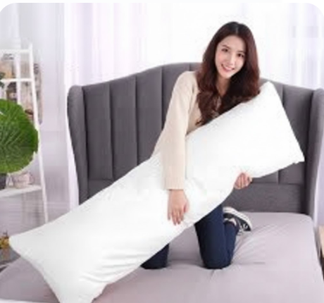 Luxury Bolster Pillow | Soft Comfortable Support Cushion