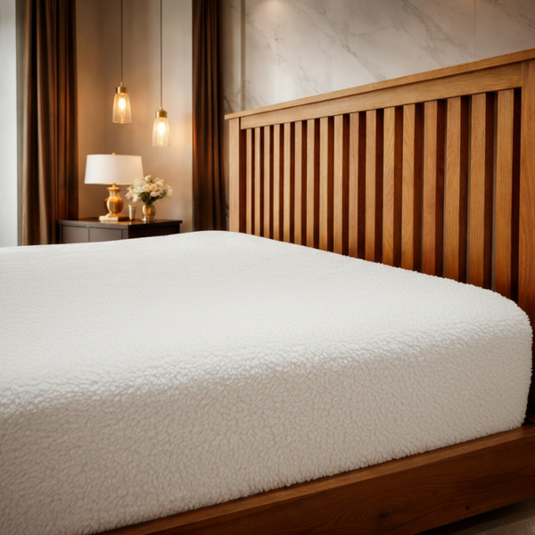 Teddy Fleece Fitted Sheets – Ultra Soft, Warm & Cozy Deep-Fit Bed Sheets for Everyday Comfort