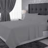Polycotton Flat Sheet – 22 Colour Options, Soft Easy Care Bed Sheet for Everyday Use