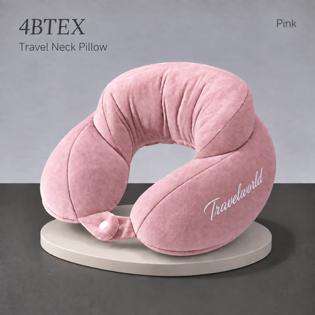 4BTEX U-Shaped Travel Neck Pillow – 9 Colours