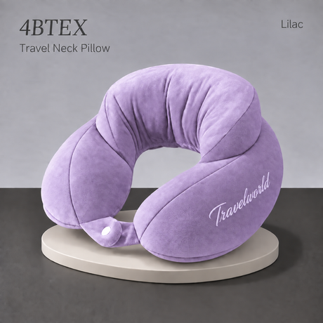 4BTEX U-Shaped Travel Neck Pillow – 9 Colours