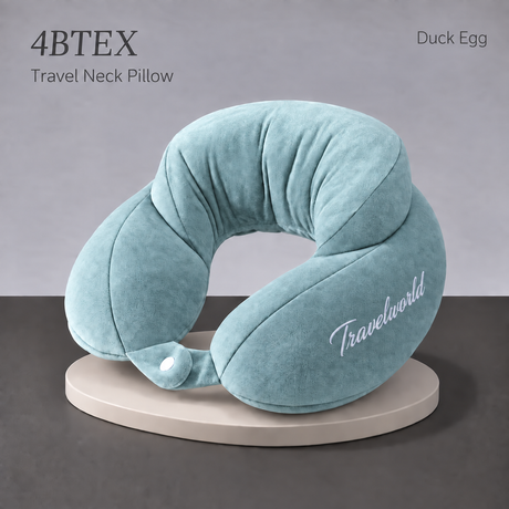 4BTEX U-Shaped Travel Neck Pillow – 9 Colours