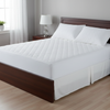 Extra Deep 30cm Quilted Mattress Protector – Breathable Non-Waterproof Bed Cover
