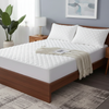 Non-Waterproof Quilted Mattress Protector 30cm Extra Deep Fit – Single to Super King