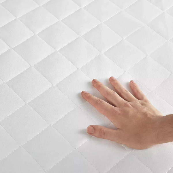 Non-Waterproof Quilted Mattress Protector 30cm Extra Deep Fit – Single to Super King
