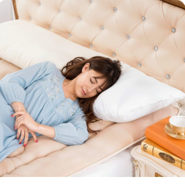 Luxury Bolster Pillow | Soft Comfortable Support Cushion