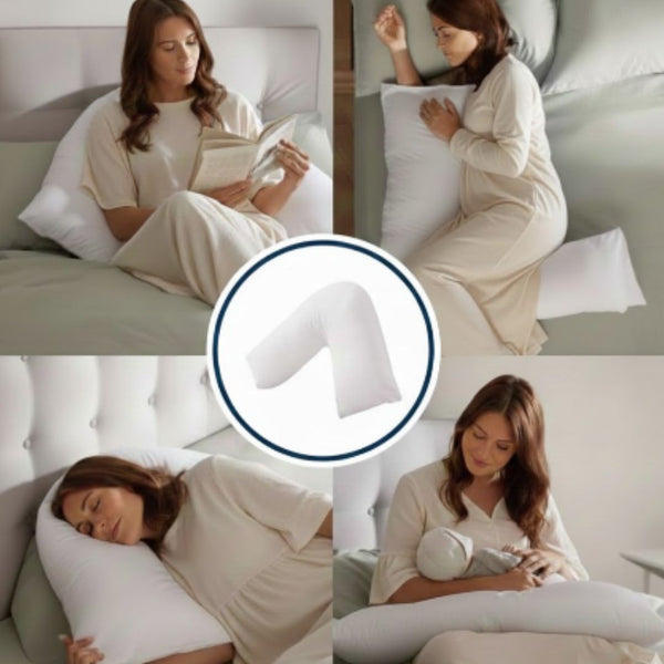 V Pillow And V Pillowcase – Soft, Supportive & Perfect for Peaceful Sleep