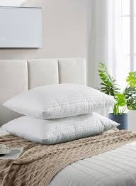 Pack of 2 BHS Stripe Pillows – Soft, Stylish, and Perfect for Cozy Sleep