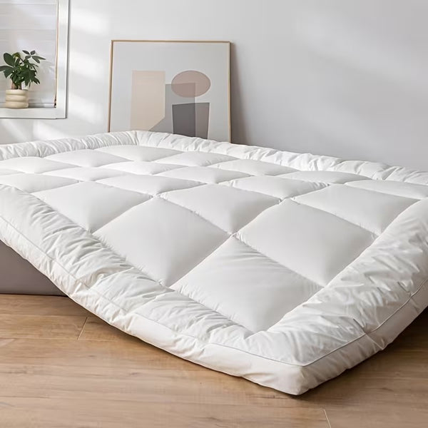 10cm Extra Thick Mattress Topper – Elasticated Corners