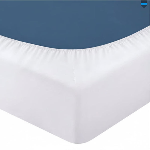Terry Towel Mattress Protector – Waterproof & Absorbent Bed Cover