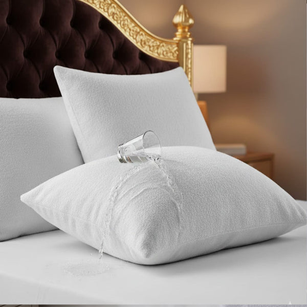 Terry Towel Mattress Protector – Waterproof & Absorbent Bed Cover