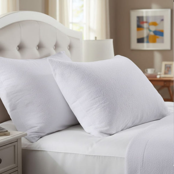 Terry Towel Mattress Protector – Waterproof & Absorbent Bed Cover