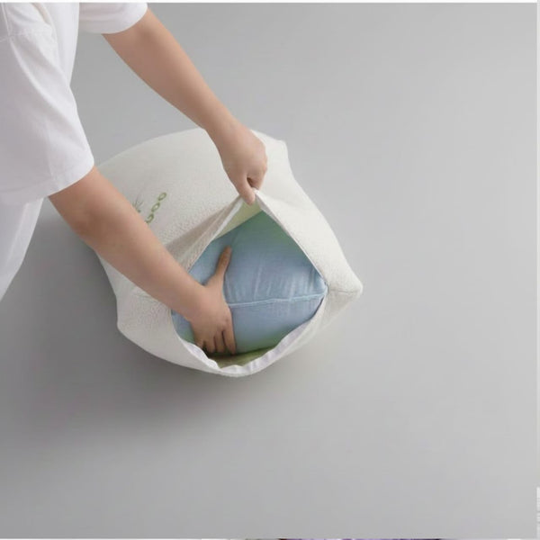 Luxury Bamboo Pillow | Smooth, Breathable Sleep Comfort