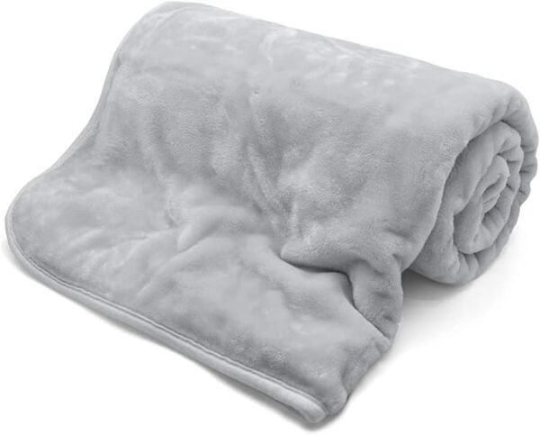 Night Zone Luxury Faux Fur Mink Fleece Throw Over Sofa Bed Soft Warm Blanket
