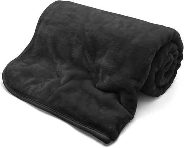 Night Zone Luxury Faux Fur Mink Fleece Throw Over Sofa Bed Soft Warm Blanket - Image 15