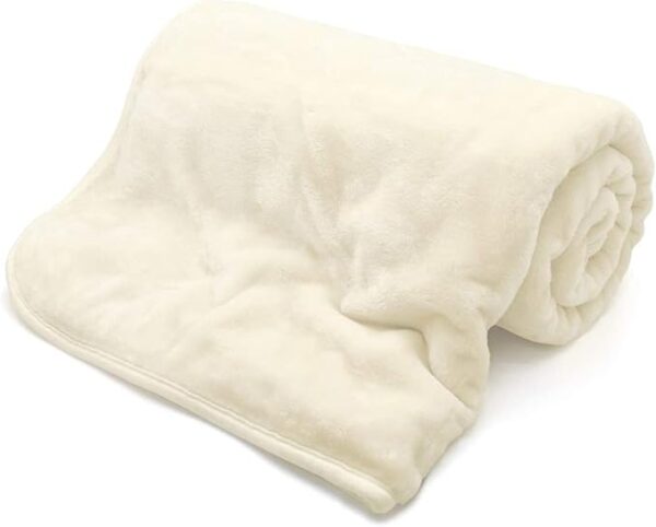 Night Zone Luxury Faux Fur Mink Fleece Throw Over Sofa Bed Soft Warm Blanket - Image 17