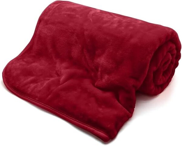 Night Zone Luxury Faux Fur Mink Fleece Throw Over Sofa Bed Soft Warm Blanket - Image 13