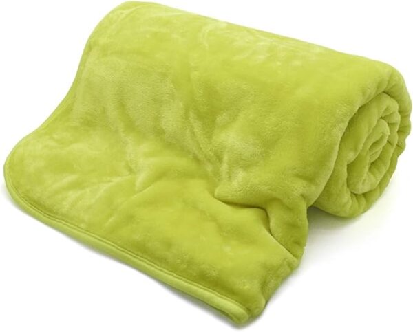 Night Zone Luxury Faux Fur Mink Fleece Throw Over Sofa Bed Soft Warm Blanket - Image 10